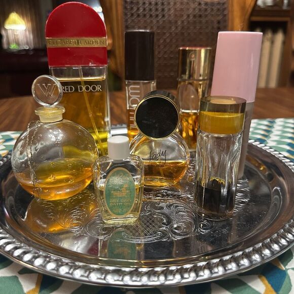 Vintage Je Reviens Worth Paris France Eau de Cologne Lalique Stars Bottle 5.5 oz - Picture 5 of 5